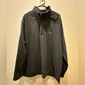Greg Norman Gray XL Pullover 1/4 Zipper